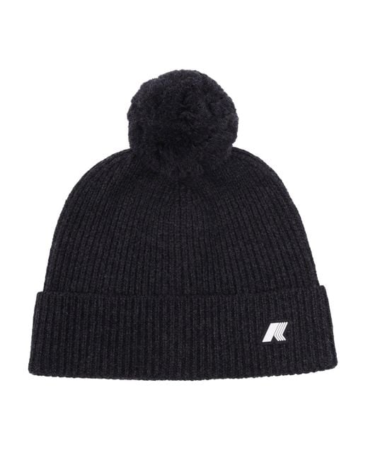 K-Way Black By P. Vincent Hat