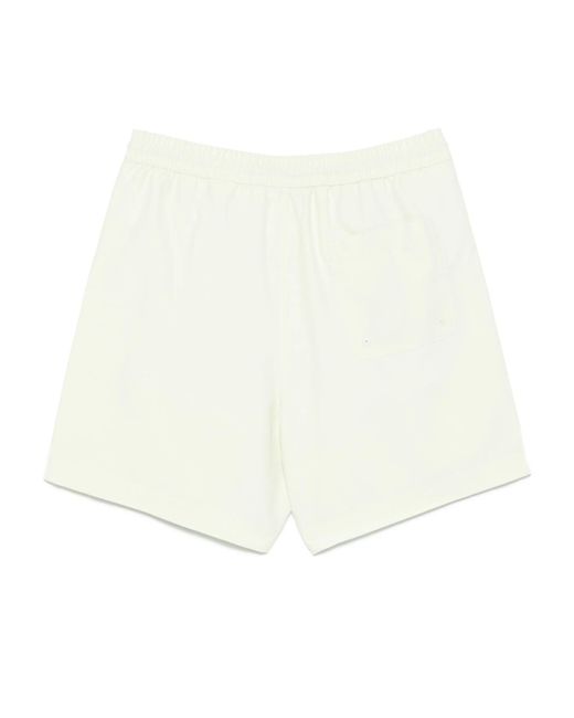Carhartt Black Chase Swim Shorts for men