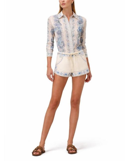Zimmermann Natural Wanderlust Micro Short
