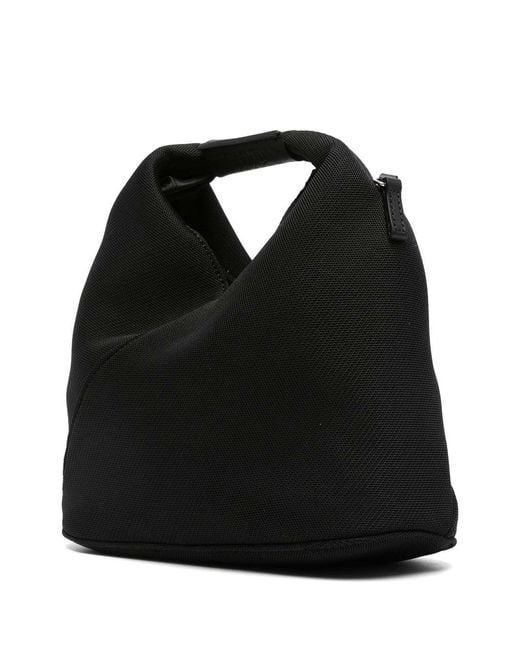MM6 by Maison Margiela Black Japanese Shoulder Bag