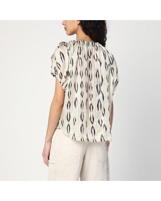 Isabel Marant Natural Ecru/ Blouse