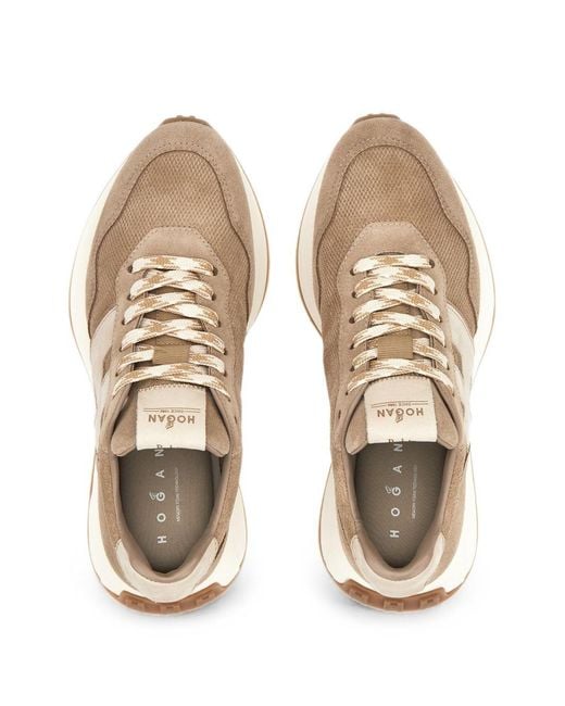 Hogan White H641 Sneakers