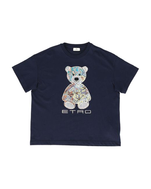Etro T-shirt/top in het Blue