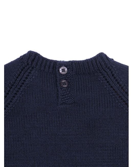 Gucci Blue B S/S Dress Wo Plain St W/Cabl