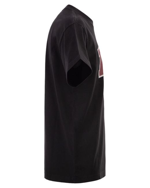 Carhartt Black T Shirt With Graphic Print