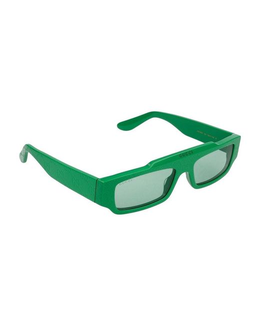 Gucci Green Sunglasses for men