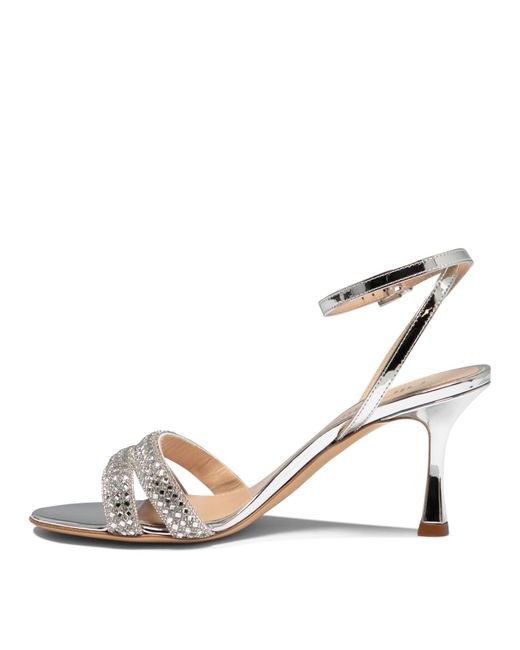 Ninalilou Metallic "Mya 705" Sandals