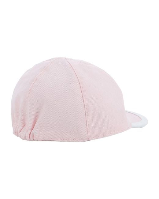 Karl Lagerfeld Pink Hat