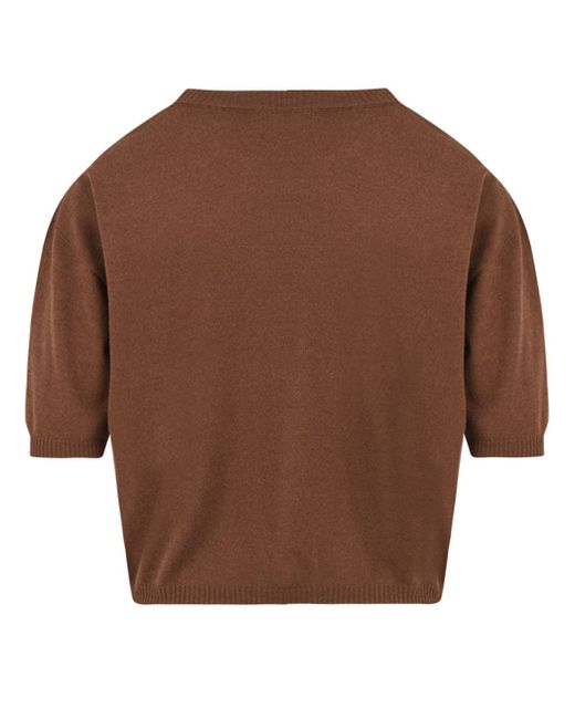 Drumohr Sweaters Bruin in het Brown