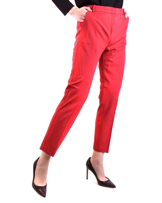 Pinko Red Trousers