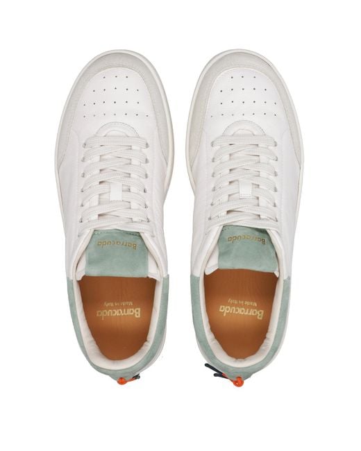 Barracuda White Sneakers for men