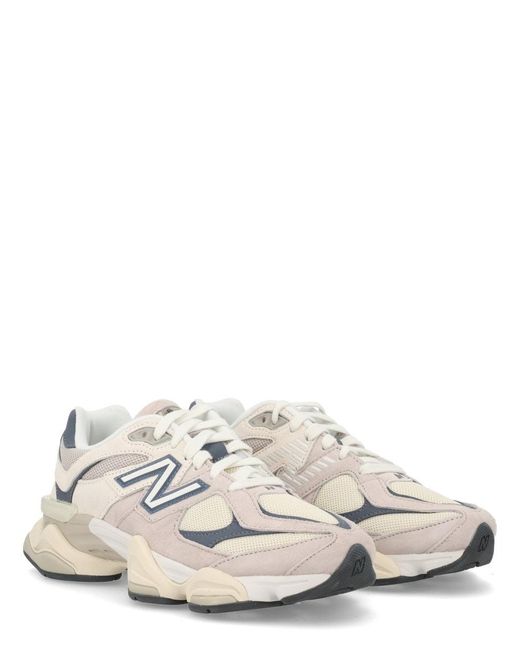 New Balance White Sneaker "9060"