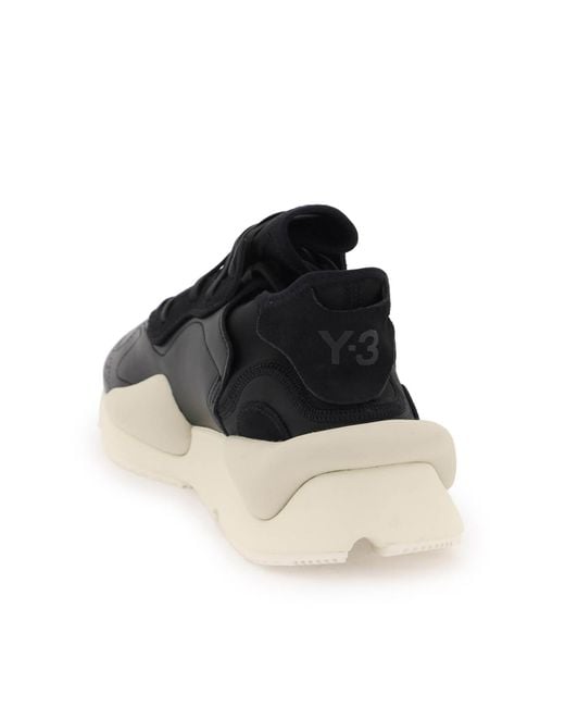 Y-3 Kaiwa Sneaker in Black für Herren