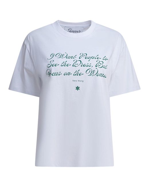 Camisetas Semler de color Blue