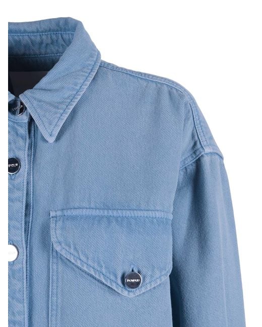 Dondup Blue Camicia