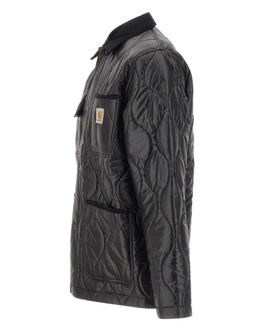 Carhartt Black Oscar Chore Liner for men