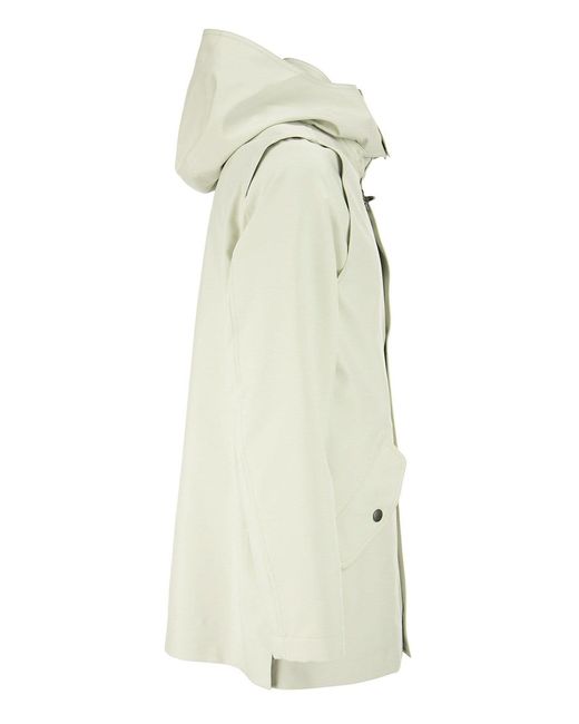 Fay Cape C. Raincoat in het White voor heren