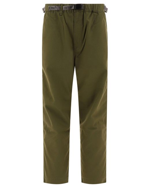 Human Made Green "Easy" Trousers for men