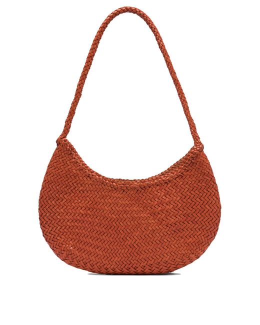 Dragon Diffusion Brown Drachendiffusion Nova Luna 3 mm Mini Mondform Hobo 27 x18 x4 cm