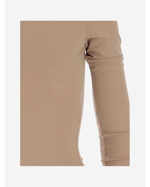 DARKPARK Billie Jersey In Stretch Fabric in het Natural