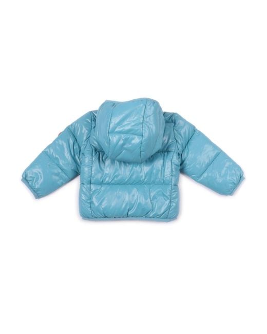 Save The Duck Blue Jody Hooded Jacket