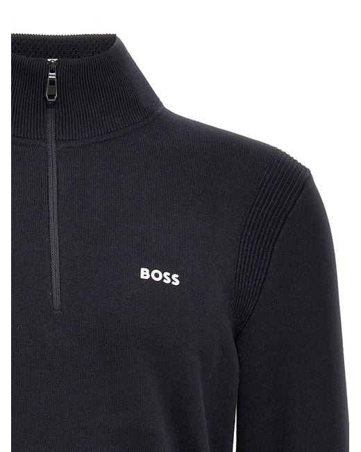 Boss Blue Ever X Sweater, Cardigans for men