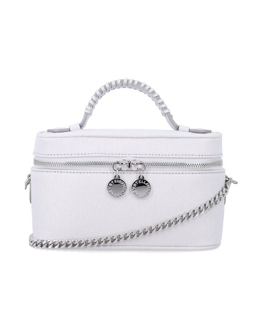 Stella McCartney White Falabella Vanity Case
