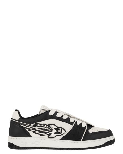 ENTERPRISE JAPAN White Ej Rocket Sneakers for men