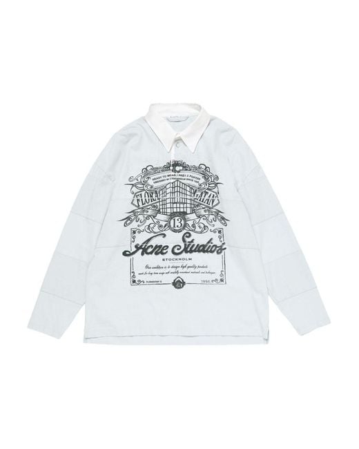 Acne White Acne Studios