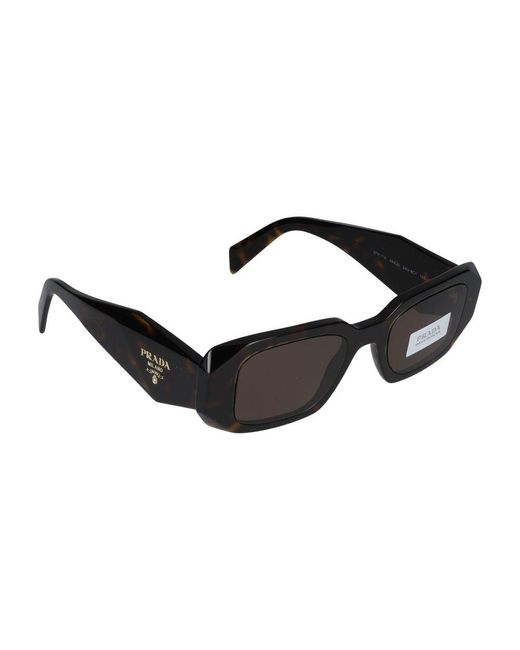 Gafas de sol 0 PR 17 WS 2 AU8 C1 /20 /145 Prada de hombre de color Black