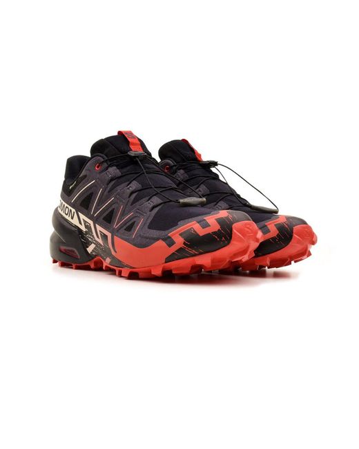 Salomon Black Sneakers