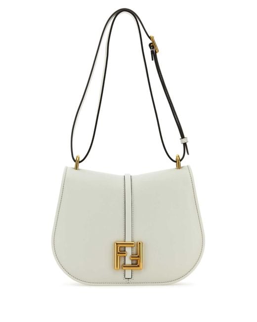Piccella Bianca C Mon Scheda Media Che di Fendi in White da Uomo