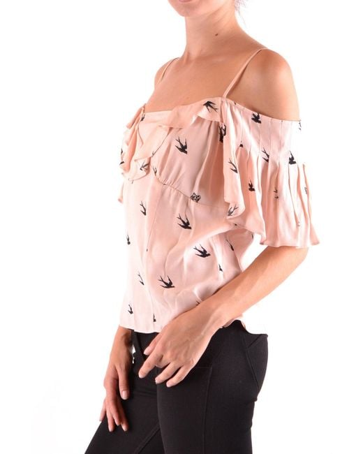 McQ Alexander McQueen Pink Tanktop Mcq Alexander Mqueen