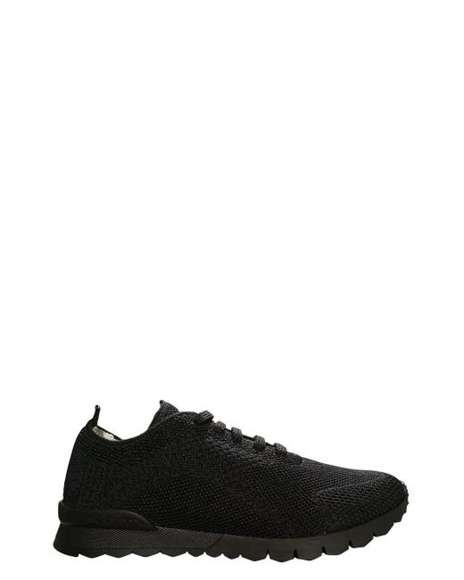 Kiton Turnschuhe in Black für Herren