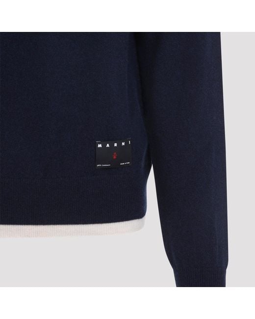 Marni Sweater in het Blue voor heren