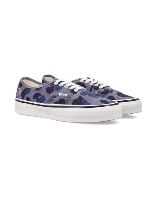 Vans Blue Turnschuhe
