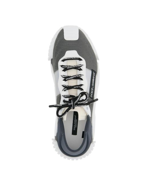 Dolce & Gabbana Ns1 Sneakers in het White voor heren