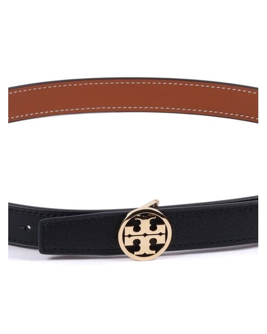 Tory Burch Multicolor 1 Miller Reversible Belt