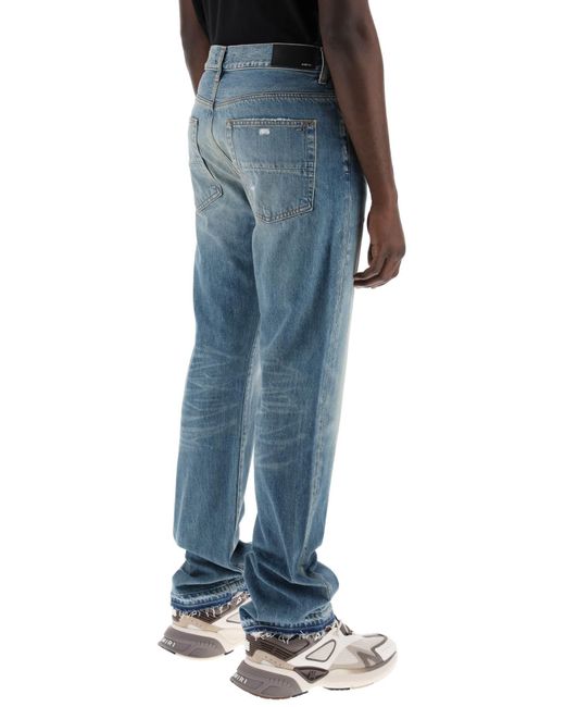 "Five Pocket Effect Jeans" Amiri pour homme en coloris Blue