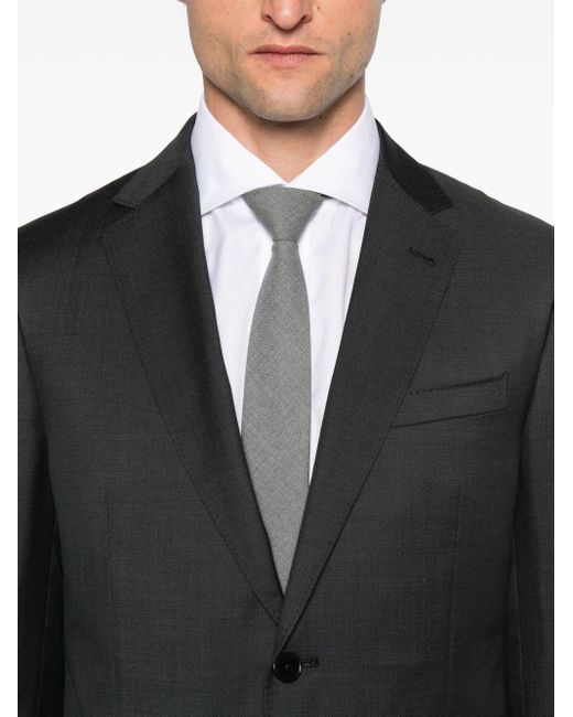 Zegna Kleider grau in Black für Herren