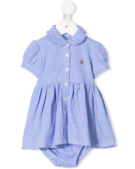 Polo Ralph Lauren Blue Dress
