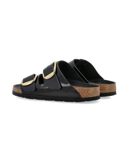 Birkenstock Black Arizona Big Buckle Sandals