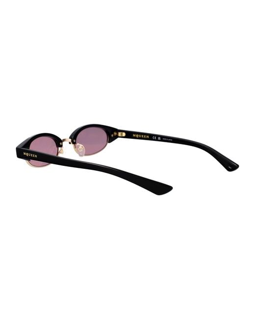 McQueen Pink Sunglasses