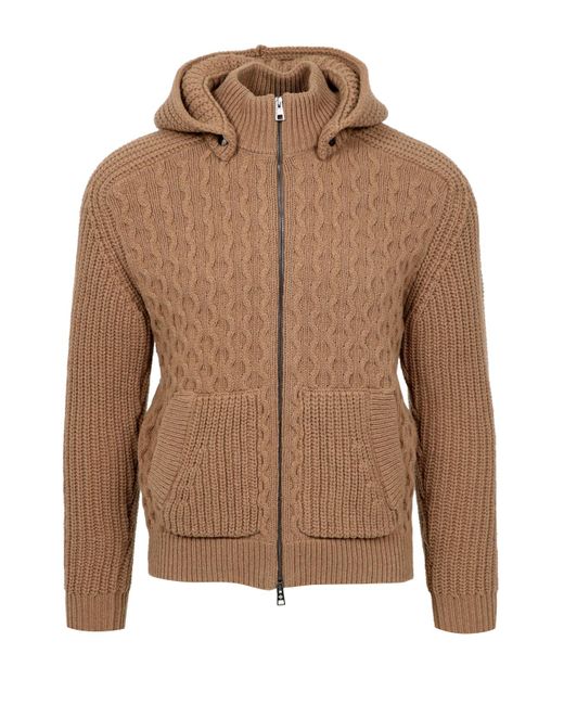 Tagliatore Coats Brandy in het Brown