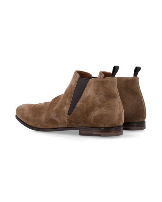Church's Brown Flat Shoes
