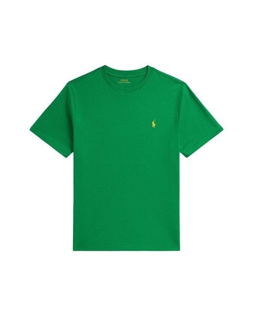 Polo Ralph Lauren Green T-Shirt With Logo