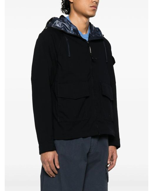 C P Company Medium Jacket in het Black