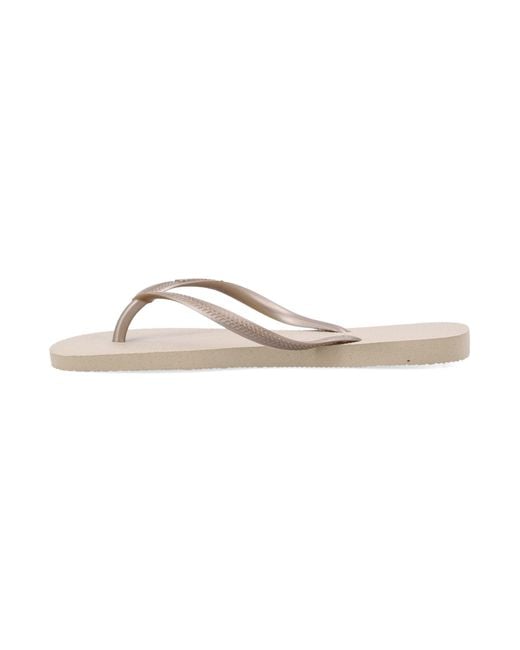 Havaianas White Flat Shoes