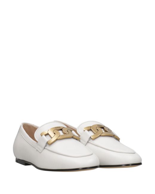 Tod's White Sandals