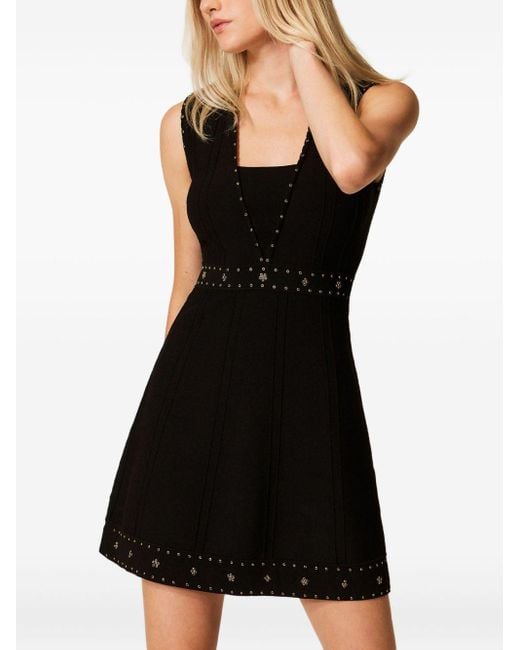 Twinset Black Dresses